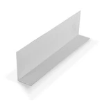 Outwater 1'' X 2'' 3/64'' White Styrene Plastic Angle Moulding - Size Options New. Price: $167.99.