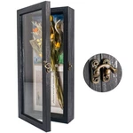 Graduatepro Shadow Box Frame 5X12.5 Display Case With Linen Back, Real Glass ... New. Price: $21.11.
