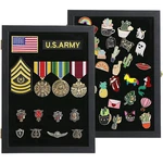Verani Pin Display Case - 11X14 Collection Black, New. Price: $43.36.
