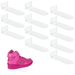 Ieek Floating Shoe Display Shelf,clear 8X3X2 INCHES-12 Pack, New. Price: $35.35.