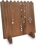 Mooca Wooden Plank Jewelry Display Stand For 8 Necklaces, New. Price: $24.79.