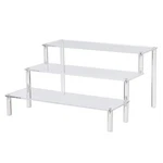 Bycy Clear Acrylic Display Stand Shelf, Desserts HOLDER,3 Tier... New. Price: $23.85.