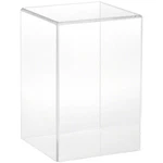 Plymor Clear Acrylic Display Case With No Base, 4" X 6" New. Price: $29.73.