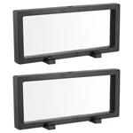 Meccanixity Floating Frame Display Holder Stand 3D Jewelry Box With B... New. Price: $27.56.