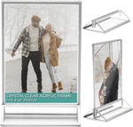 Pbf Acrylic Picture Frame Display Stand Vertical Clear Si... New. Price: $20.26.
