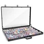 Trade Display 34"X22" Large Aluminum Locking Tabletop Showcase New. Price: $178.14.