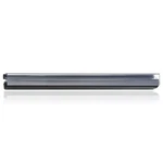 Ghent's Plastic 36" Hold Up Display Rail Pack In Clear & Gray New. Price: $95.93.