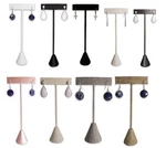 6 Pack Stands Display Mixed Sizes Stud Dangle Drop Earrings New. Price: $19.95.