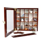 Adjustable Rock Display Case - Collection Box With Fabric Bed For Minera... New. Price: $74.56.