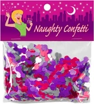 Ecn Naughty Confetti Silver, Metallic Purple New. Price: $6.23.