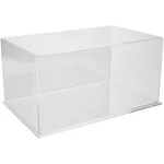 Plymor Clear Acrylic Display Case With Base (mirror Back), 16" X 10" 8" New. Price: $208.23.