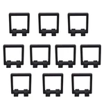 Bleiou 10 Pack 3D Floating Display Frame Stand 2.75"X2.75"X0.75", Style New. Price: $23.88.