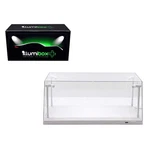 Illumibox Collectible Display Show Case With Lights 1 Inch, Transparent New. Price: $63.99.