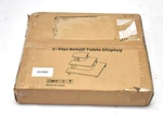 Elite Roo 3 Tier Wooden Retail Display Shelves Portable Rack Countertop New. Price: $25.99.