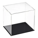 Uxcell Acrylic Clear Display Case Box Dustproof 11.8X9.8X11.8 Inch, Black New. Price: $41.06.