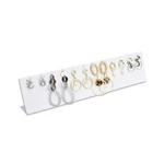 Mooca Premium Leatherette Covered Earring Display Stand Pendant Jewelry Organ... New. Price: $17.43.