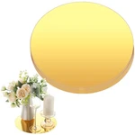 12 Pcs 10 Inch Acrylic Round Mirrors For Tables Centerpieces Circle C... New. Price: $32.17.