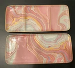 Umbra Loft Pink Swirl Trinket Tray Jewelry Makeup Keys 10 X 4.5 Set 2 Pre-owned. Price: $15.90.