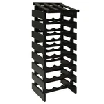 Fixturedisplays 24 Bottle Dakota Wine Rack With Top New. Price: $291.71.