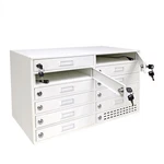 11X2X12" 12SLOT Metal Cellphone Locker Cabinet Charge Station Ipad Computer New. Price: $617.27.