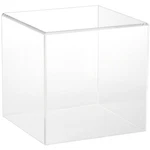 Plymor Clear Acrylic Display Case With No Base, 8" X New. Price: $61.12.