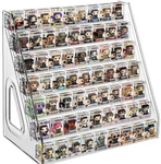 7-LAYERS Clear Display Shelf For Funko Pop,mini Collectible Toys Shel... New. Price: $22.10.