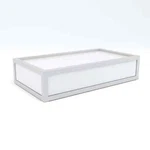 Stackable Display Riser Platforms - Medium Gloss White Econoco Ddbrmwht New. Price: $113.40.