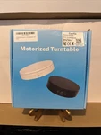 360 Degree Photography Turntable Comxim 7.87 Motorized Base MTXMGL05B-200 Open. Price: $19.99.
