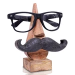 Indiabigshop Wooden Hand Carved Classic Sheesham #0001, Black Moustache New. Price: $13.21.