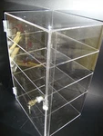 305DISPLAYS Acrylic Countertop 12" X 8" 19" Locking Security Showcase New. Price: $59.95.