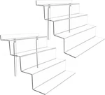 Stand 4 Tier Black Riser 2 Pack Perfume New. Price: $29.02.
