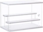 Cecolic Acrylic Display Case Clear 31.5X18X21.8CM; 12.4X7X8.6IN, White New. Price: $42.19.