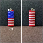 1142 Delica Seed Bead Bic Lighter Hardened Sides, Durable, Leather Bottom New. Price: $15.50.