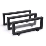 Skelang Pcs 3D Floating Display Case, Black 9" 3.54" 0.75", New. Price: $26.58.