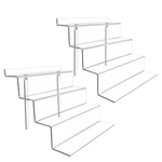 Bycy Stand 4 Tier Clear Riser 2 Pack Perfume Organizers New. Price: $23.79.