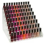Okuna Outpost 8-TIER Acrylic Nail Polish Rack 96-BOTTLE Clear New. Price: $39.03.