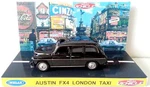 Welly 1:64 Austin FX4 London Taxi Diecast Model Car Custom Repro Display Base Used. Price: $23.59.