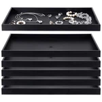 Lemonroad 6 Pack Plastic Jewelry Tray Stackable Black Display Drawer ... New. Price: $64.61.