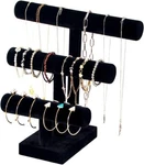 Bar Display Stand,bracelet Organizer,bracelet Holder,jewelry Black New. Price: $26.33.