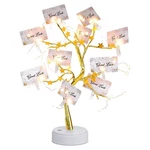 Money Tree Gift 1.5 Tabletop Display With 72 Lights 15 Clear Clips Go... New. Price: $28.39.