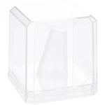 Pioneer Plastics Clear Ring Display Case W/ Base (uv Resistant) 2.25" X 2.5" H New. Price: $11.07.