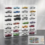 Kastun Case For 32 Hot Wheels,matchbox Cars,display Wall Clear New. Price: $35.11.