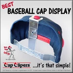 Cap Rack, Hat Baseball Display, Storage Organizer, Holder New. Price: $139.80.