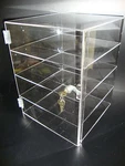 305DISPLAYS Acrylic Countertop 12" X 16" Locking Showcase New. Price: $79.95.