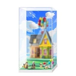 Pipart Acrylic Display Case For Lego Up House (43217), Clear New. Price: $81.11.