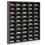 Wooden Display Case For Hot Diecast Wheels, 50 Spaces, Wall Mount, 1/64 Scale... New. Price: $69.79.