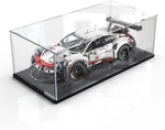 Clear Acrylic Display Case For Toys Collectibles Assemble Box Dustproof New. Price: $63.99.