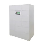 48X26X70" Comupterized Touchscreen Phone Mail Bag Package Locker 12X10X25" Slot New. Price: $2210.54.