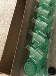 Lot 4 Isee Apex Green Can Bottle Display Holder System Suction Cup Rack 2PK New. Price: $27.00.