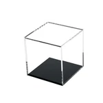 Kcgani Clear Acrylic Boxes For Collectibles Display Removable Countertop Storage New. Price: $15.23.